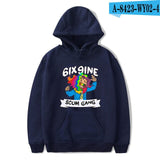 6ix9ine Hoodies