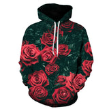 Rose 3D Hoodie