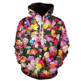 Rose 3D Hoodie