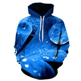 Rose 3D Hoodie