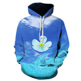 Rose 3D Hoodie