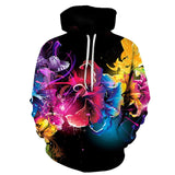 Rose 3D Hoodie