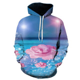 Rose 3D Hoodie