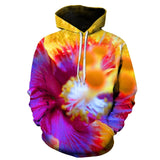 Rose 3D Hoodie