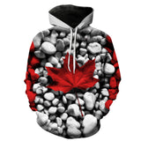 Rose 3D Hoodie