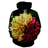Rose 3D Hoodie