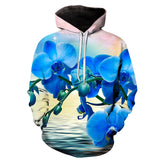 Rose 3D Hoodie