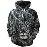 Lion 3D Hoodies