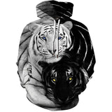 Lion 3D Hoodies