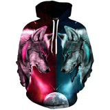 Lion 3D Hoodies