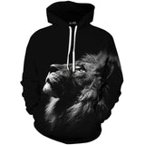 Lion 3D Hoodies