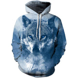 Lion 3D Hoodies
