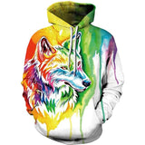 Lion 3D Hoodies