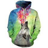 Lion 3D Hoodies
