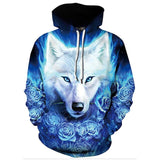 Lion 3D Hoodies