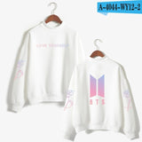 Love Yourself Kpop Women Sweatshirts