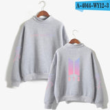 Love Yourself Kpop Women Sweatshirts