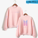 Love Yourself Kpop Women Sweatshirts