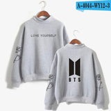 Love Yourself Kpop Women Sweatshirts