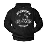 BIKER SWEATSHIRT