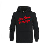 Real Hasta La Muerte Hoodies