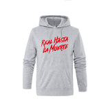 Real Hasta La Muerte Hoodies