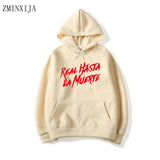 Real Hasta La Muerte Hoodies