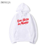 Real Hasta La Muerte Hoodies