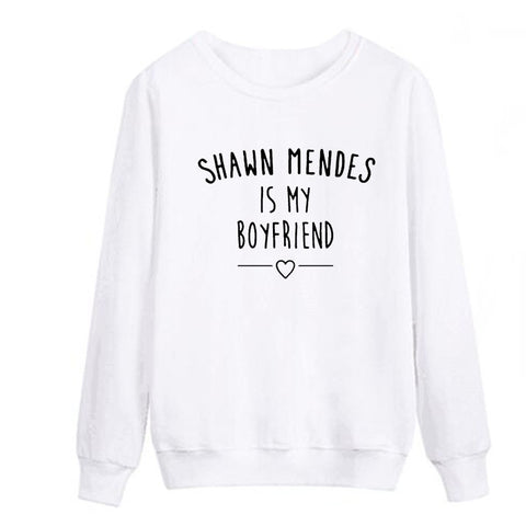 Boyfriend Style Sweatshirt