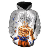 Dragon Ball 3D Hoodie