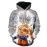 Dragon Ball 3D Hoodie