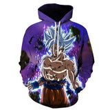 Dragon Ball 3D Hoodie