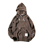 Casual Solid Hoodie