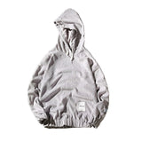 Casual Solid Hoodie