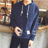 Casual Solid Hoodie