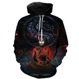 Mortal Kombat 3D Hoodies