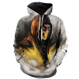 Mortal Kombat 3D Hoodies
