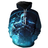 Mortal Kombat 3D Hoodies