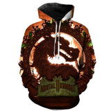 Mortal Kombat 3D Hoodies